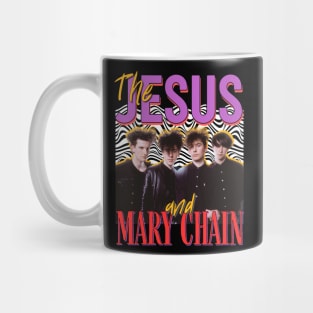 The Jesus And Mary Chain Vintage 1983 // Amputation Original Fan Design Artwork Mug